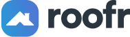 Roofr logo.